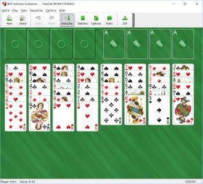 eight off freecell