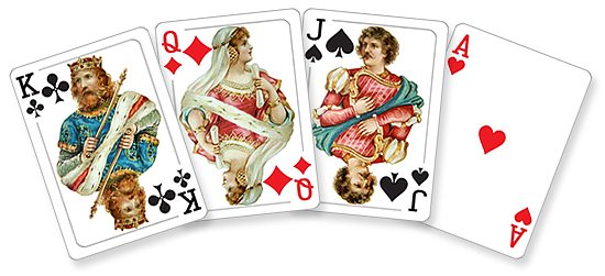 Luxus Club-Karte card set