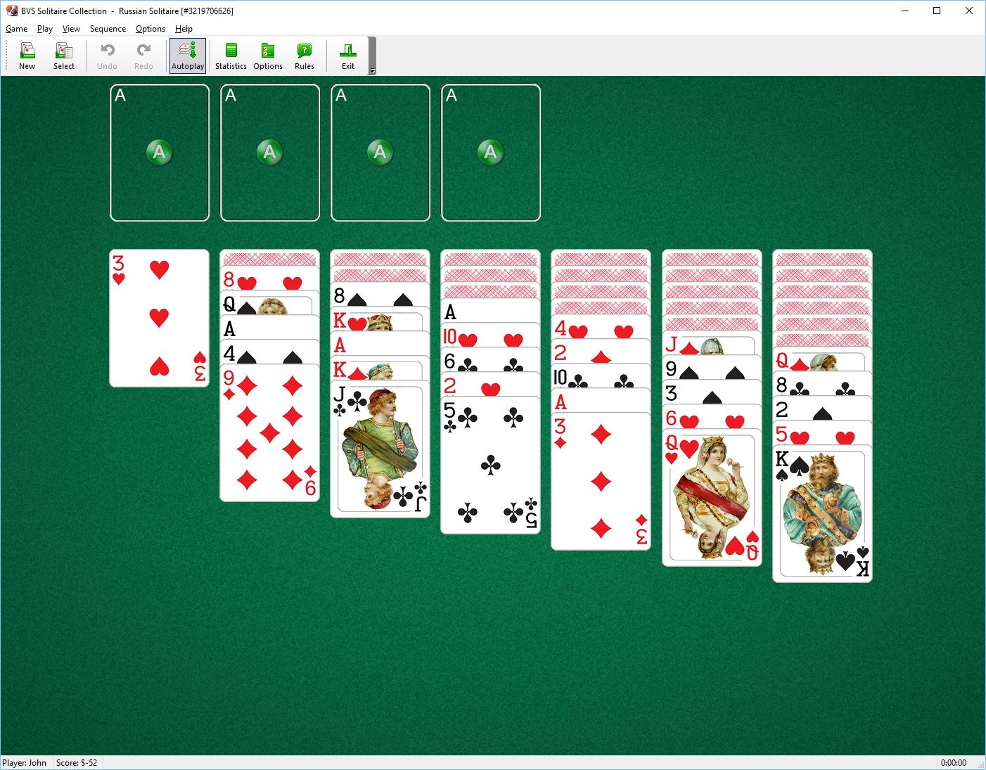 Solitaire Rules