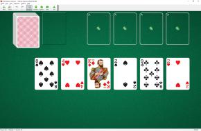 Difficult Sequence Solitaire