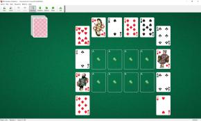 King Solomon's Cave Solitaire