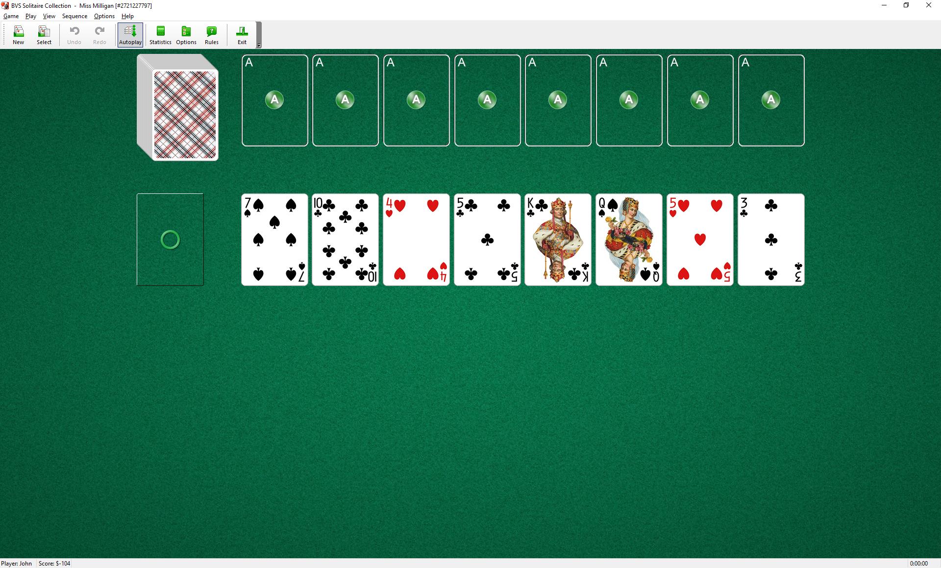 Giant Solitaire - Play Online