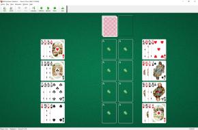 Rows of Four Solitaire