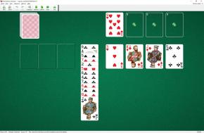 Superior Canfield II Solitaire