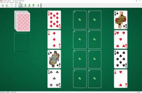 Twin Queens Solitaire