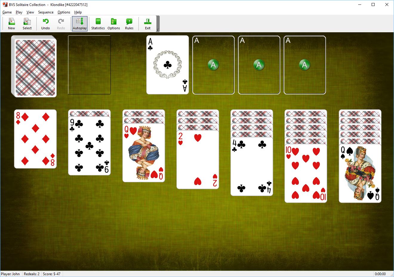 Russian Solitaire - Play Online